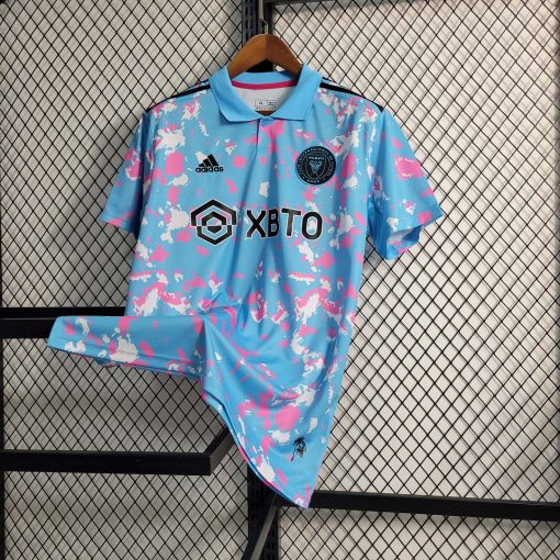 2023/2024 Inter Miami Training Wear Soccer Jersey  Thai Quality