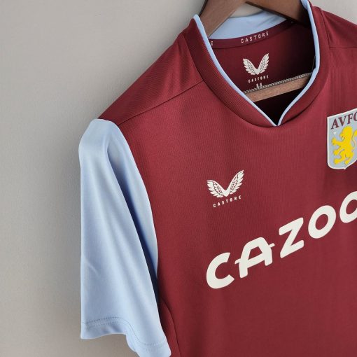 2022/2023 Aston Villa Home Football Shirt  Thai Quality