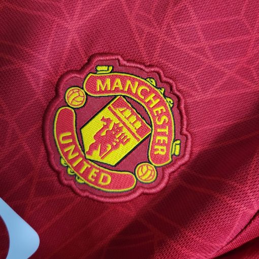 2023/2024 Manchester United Home Football Shirt Thai Quality Kids Size