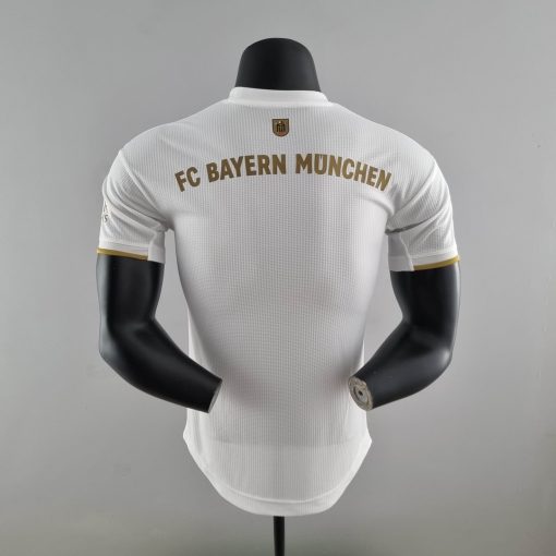 2022/2023 Player Version Bayern Munich Away Football Shirt  Thai Quality