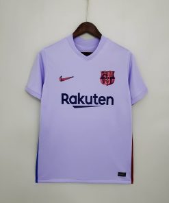 Barcelona Football Shirt Away 2021/2022  Thai Quality