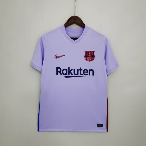 Barcelona Football Shirt Away 2021/2022  Thai Quality