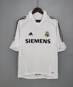 2005/2006 Retro Real Madrid Home