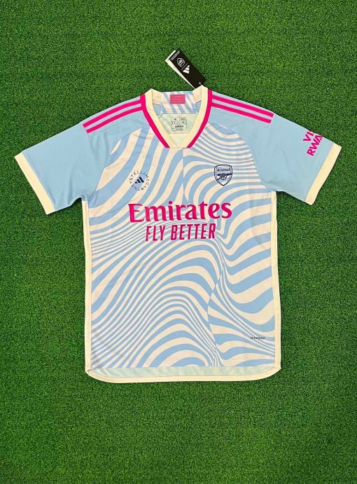 2023/2024 Arsenal Stella Mccartney Women's Football Away Football Shirt  Thai Quality