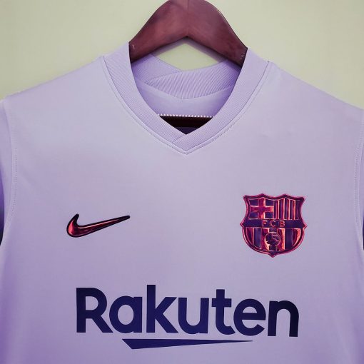 Barcelona Football Shirt Away 2021/2022  Thai Quality