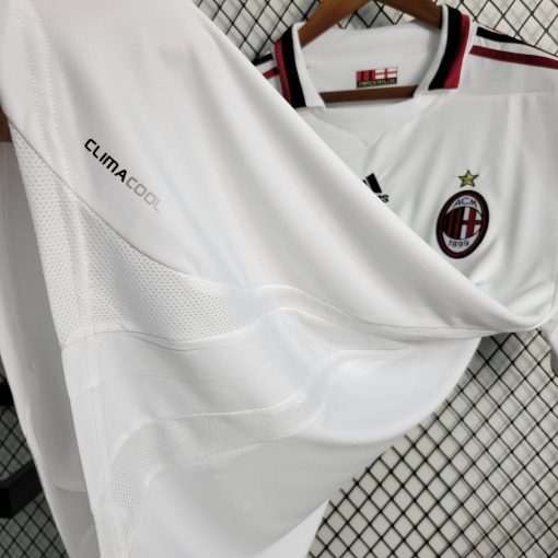 2009/2010 Retro AC Milan Away Football Shirt  Thai Quality