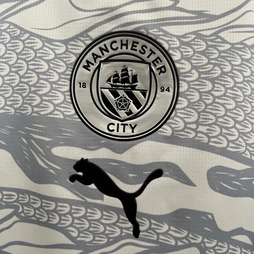 2023/2024 Manchester City Special Edition Grey Football Shirt  Thai Quality