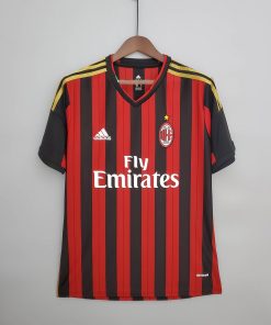 2013/2014 Retro AC Milan Home Football Shirt  Thai Quality