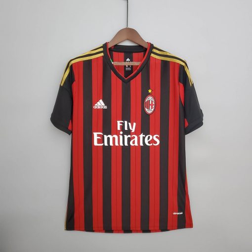 2013/2014 Retro AC Milan Home Football Shirt  Thai Quality