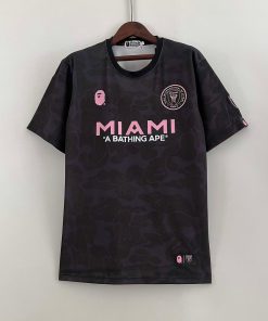 2023/2024 Inter Miami Special Edition Black Soccer Jersey  Thai Quality