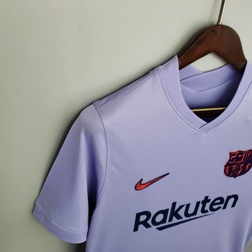 Barcelona Football Shirt Away 2021/2022  Thai Quality