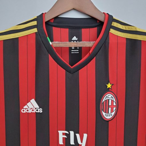 2013/2014 Retro AC Milan Home Football Shirt  Thai Quality