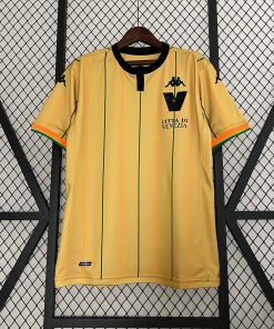 2023/2024 Venezia Training Wear Yellow Football Jersey Thai Quality