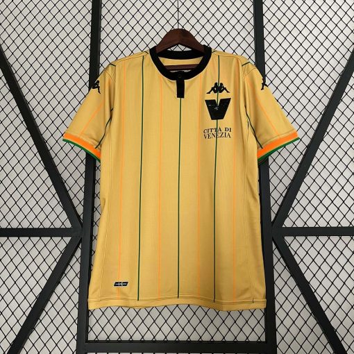 2023/2024 Venezia Training Wear Yellow Football Jersey Thai Quality