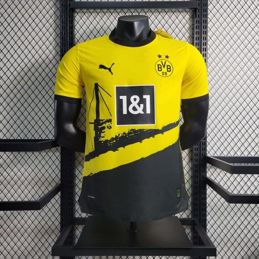 2023 / 2024 Player Version Dortmund Football Shirt Home 1:1 Thai Quality