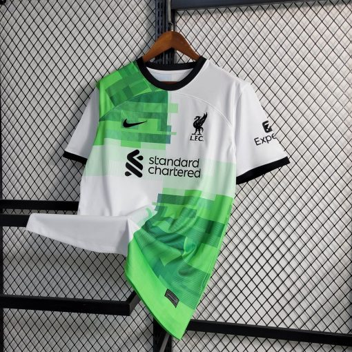 2023/2024 Liverpool Away Soccer Jersey  Thai Quality