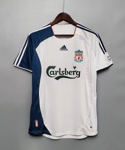 2006/2007 Retro Liverpool Third Away Football Shirt  Thai Quality