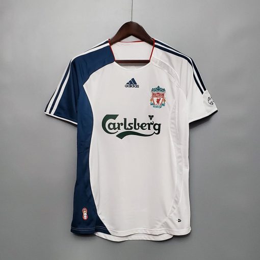 2006/2007 Retro Liverpool Third Away Football Shirt  Thai Quality