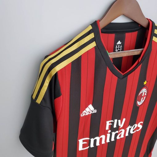 2013/2014 Retro AC Milan Home Football Shirt  Thai Quality