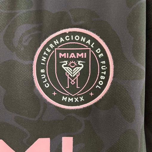 2023/2024 Inter Miami Special Edition Black Soccer Jersey  Thai Quality