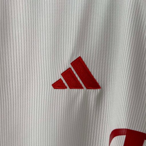 2023/2024 Long Sleeve Bayern Munich Home Football Shirt  Thai Quality