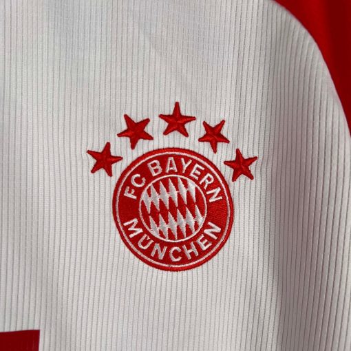 2023/2024 Long Sleeve Bayern Munich Home Football Shirt  Thai Quality