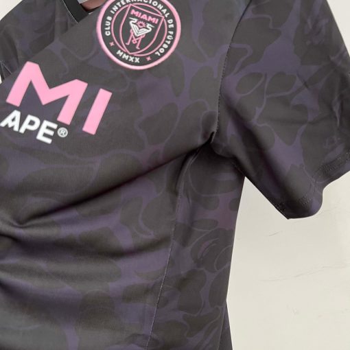 2023/2024 Inter Miami Special Edition Black Soccer Jersey  Thai Quality