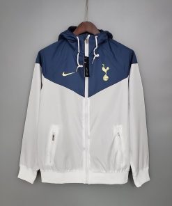 2021/2022 Tottenham Jersey Windbreaker Blue-White