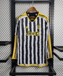 2023/2024 Long Sleeve Juventus Home  Thai Quality