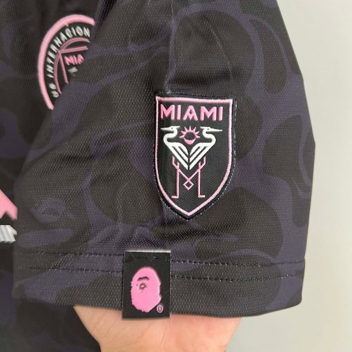 2023/2024 Inter Miami Special Edition Black Soccer Jersey  Thai Quality