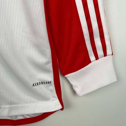 2023/2024 Long Sleeve Bayern Munich Home Football Shirt  Thai Quality