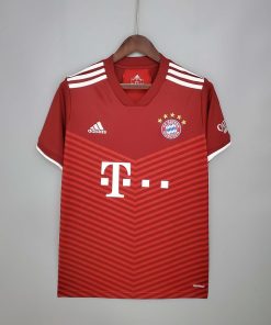 2021/2022 Bayern Munich Home Football Shirt Thai Quality