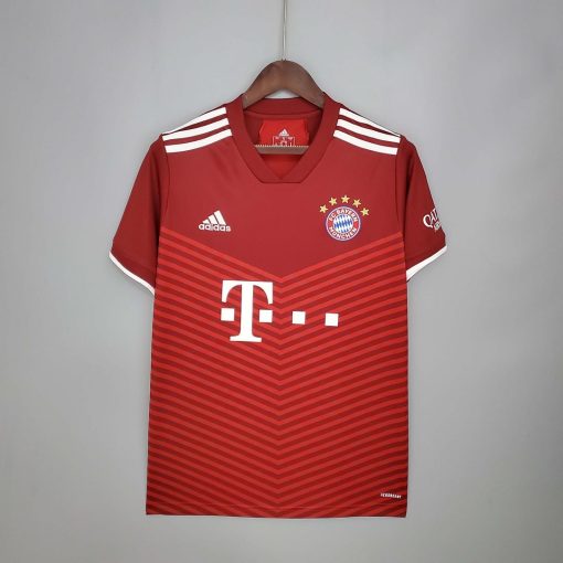 2021/2022 Bayern Munich Home Football Shirt Thai Quality