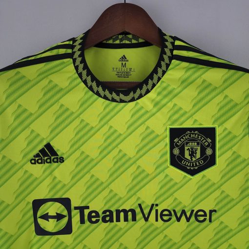 2022/2023 Manchester United Third Away Football Shirt  Thai Quality