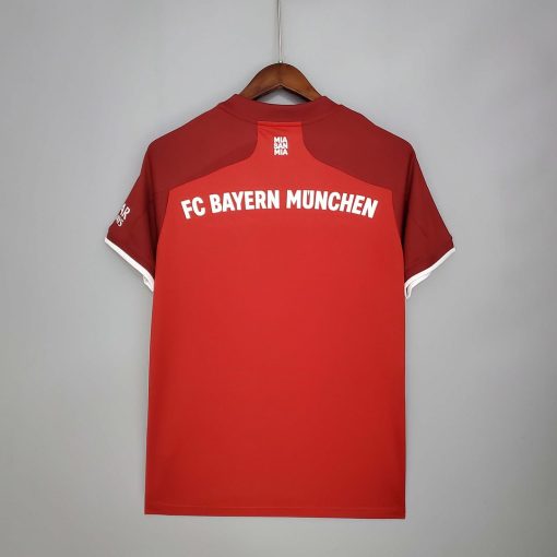 2021/2022 Bayern Munich Home Football Shirt Thai Quality