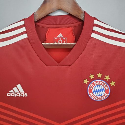 2021/2022 Bayern Munich Home Football Shirt Thai Quality