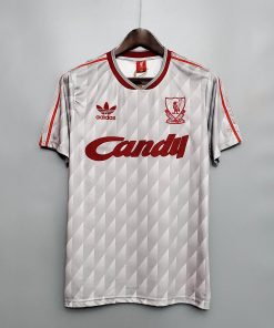 1989/1991 Retro Liverpool Away Football Shirt  Thai Quality