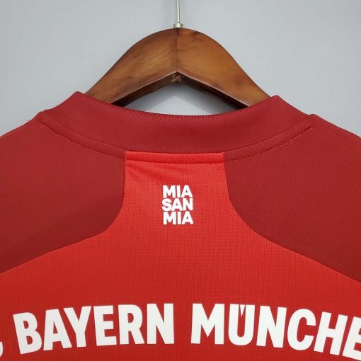 2021/2022 Bayern Munich Home Football Shirt Thai Quality