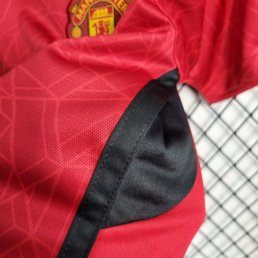 2023/2024 Manchester United Home Football Shirt Thai Quality Kids Size