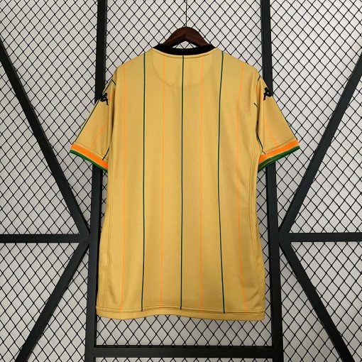 2023/2024 Venezia Training Wear Yellow Football Jersey Thai Quality