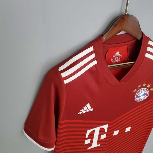 2021/2022 Bayern Munich Home Football Shirt Thai Quality