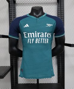 2023/2024 Player Version Arsenal Third Away Football Shirt  Thai Quality