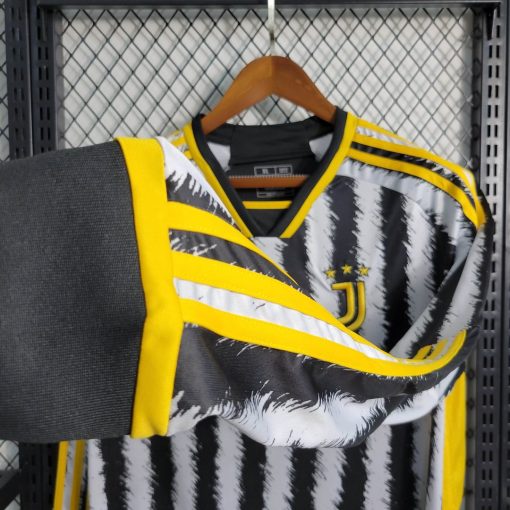 2023/2024 Long Sleeve Juventus Home  Thai Quality