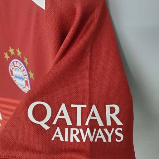 2021/2022 Bayern Munich Home Football Shirt Thai Quality