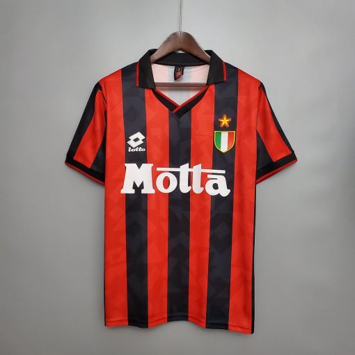 1993/1994 Retro AC Milan Home Football Shirt  Thai Quality