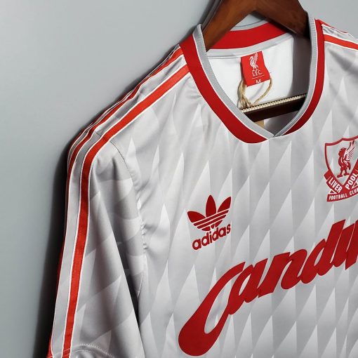 1989/1991 Retro Liverpool Away Football Shirt  Thai Quality