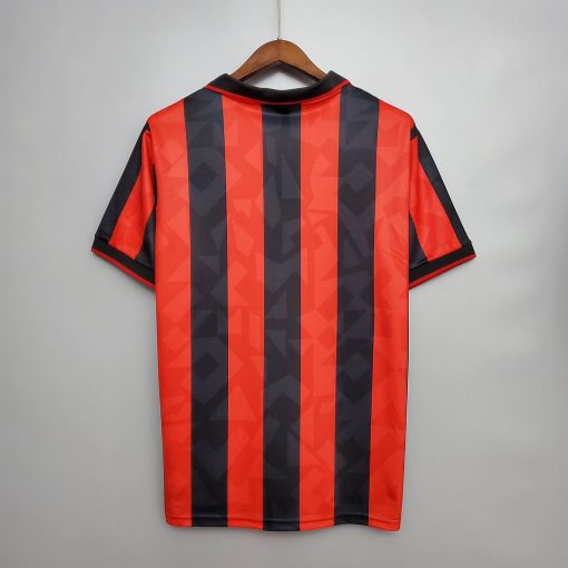 1993/1994 Retro AC Milan Home Football Shirt  Thai Quality