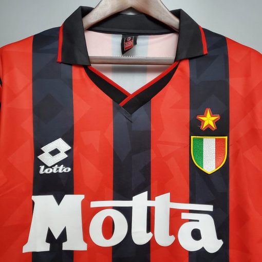 1993/1994 Retro AC Milan Home Football Shirt  Thai Quality