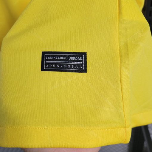 2023/2024 Psg Paris Saint-Germain Training Wear Yellow