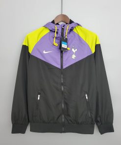 2021/2022 Tottenham Jersey Windbreaker Purple-Black